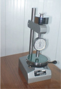 Shore hardness test