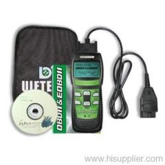 U381 CAN OBDII/EOBDII Memo Scanner