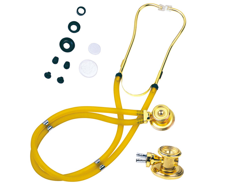 golden color Stethoscope