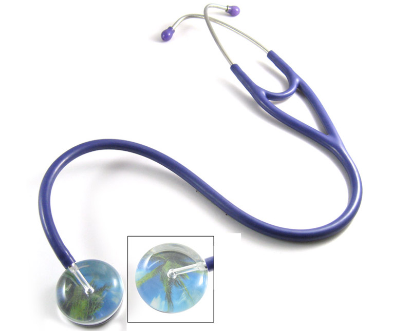 Deluxe acrylic Stethoscope