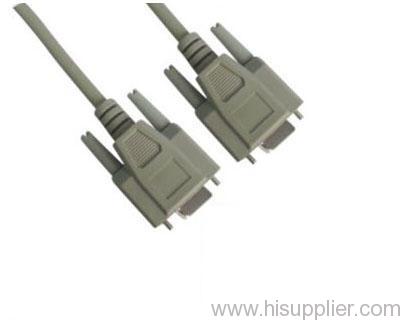 DB9 pin to DB9 pin male cable