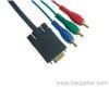 Multimedia Cable (HD15 Pin Male to 3 RCA Male)