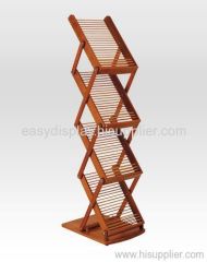 bamboo Z rack,Z rack,bamboo displays