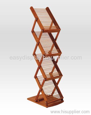 bamboo Z rack,Z rack,bamboo displays