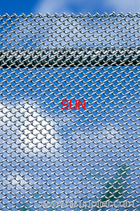 stainless steel chain link fences