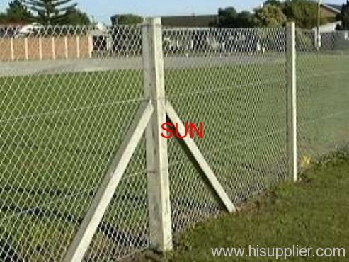 steel chain link fences