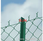 pvc coated chain link fences