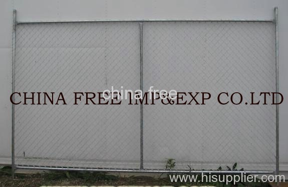 china temporary fence