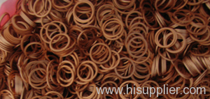 Copper washers