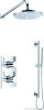 Wall thermostatic concealed shower mixer