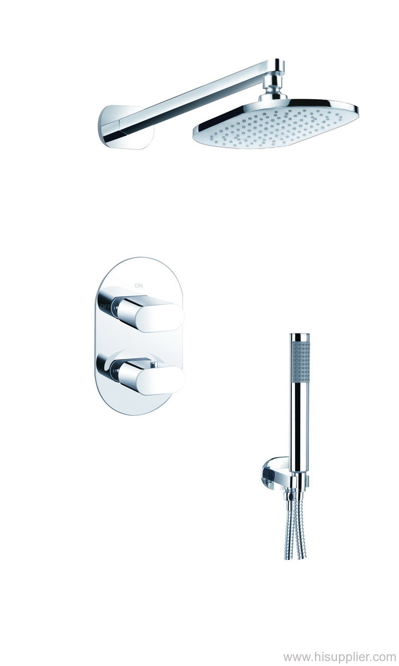 5-hole bath/shower mixer