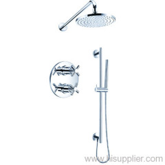 Brass handle Wall thermostatic shower mixers