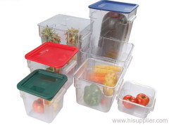 PC food storage container