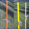 Fiberglass Tree Stake  nursery stakes