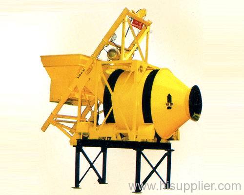 500L concrete mixer