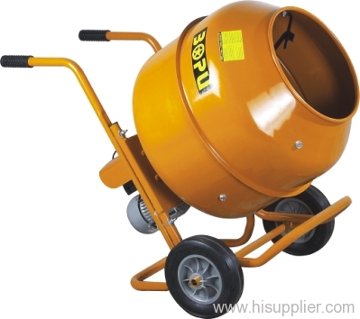 120L concrete mixer