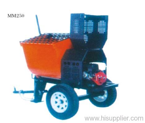 250L concrete mixer