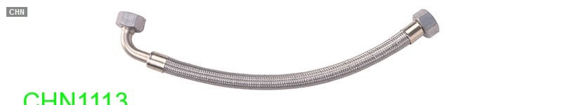Stainless steel toilet hose