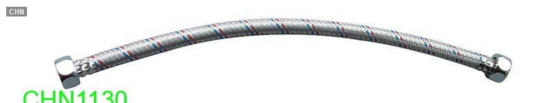 Stainless steel knitted hose