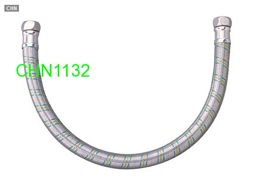 Stainless steel knitted hose