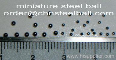 miniature bearing steel balls