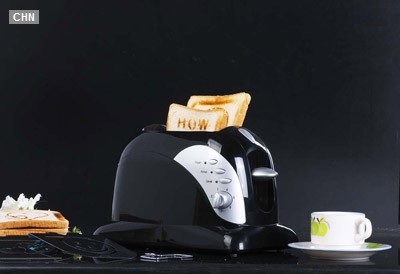 Chromo 2-Slice Logo Toaster