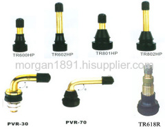 high pressure application tire valves