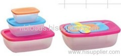 Rec.t Food container