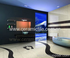 Ceramic Floor Tiles, Glazed Floor Tile