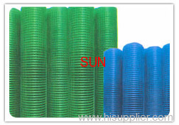 pvc coated weled wire mesh