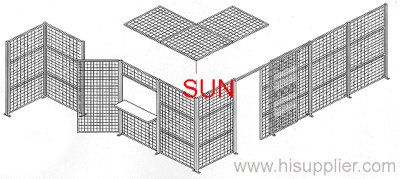 wire mesh fence anping