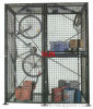 Wire Mesh Fence Locker