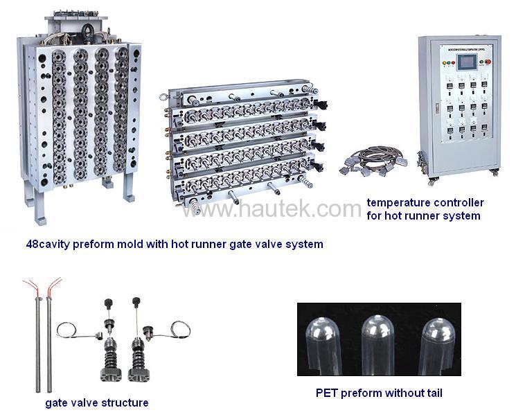 Pet Preform injection moulds