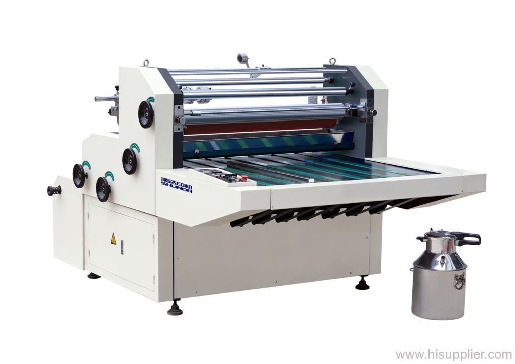 water-based flim laminator