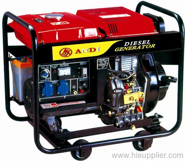 4-stroke diesel generator