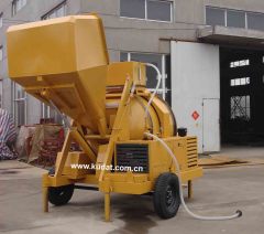 JZR500 (500L) concreter mixer