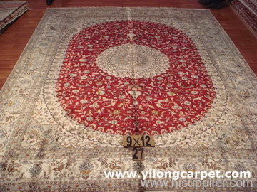 pure silk rug