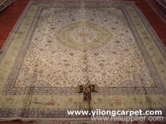 Turkish silk carpet