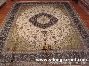 silk carpet