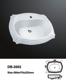 Dropped In Sink,Drop-in Sink,Drop In Vessel Sink,Over The Counter Sink,Above Counter Basin,Above Counter Vessel Sink