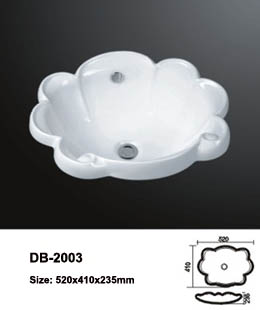 Ceramic Drop In Sink,Bathroom Sink Above,Above Counter Bathroom Sink,Above The Counter Sink,Countertop Lavatory