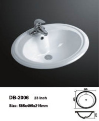 Drop In Lavatory Sink,Drop In Hand Sink,Drop In Lavatory Basin,Countertop Lavatory,Counter Top Basin,Drop Sink