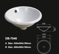 Drop In Lavatory Sink,Drop In Lavatory,White Drop In Sink,Ceramic Drop In Sink,Porcelain Drop In Sink