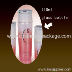 Glass Lotion Bottle