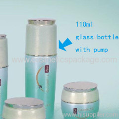 Glass Lotion Bottle