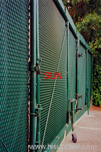 Chain Link Fencing Fabric