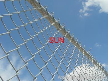 Airport Chain Link Fencing