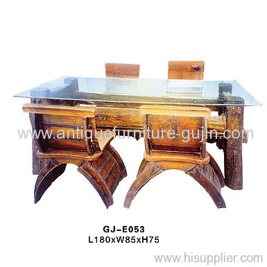 Chinese antique dinning table