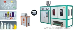 Extrusion blowing machine