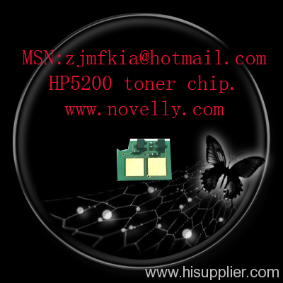 HP5200 toner chip